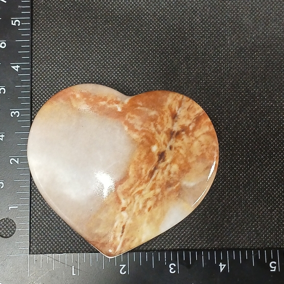 Toyo Heart Shaped Porcelain Trinket Box, 3.5" - Picture 5 of 5